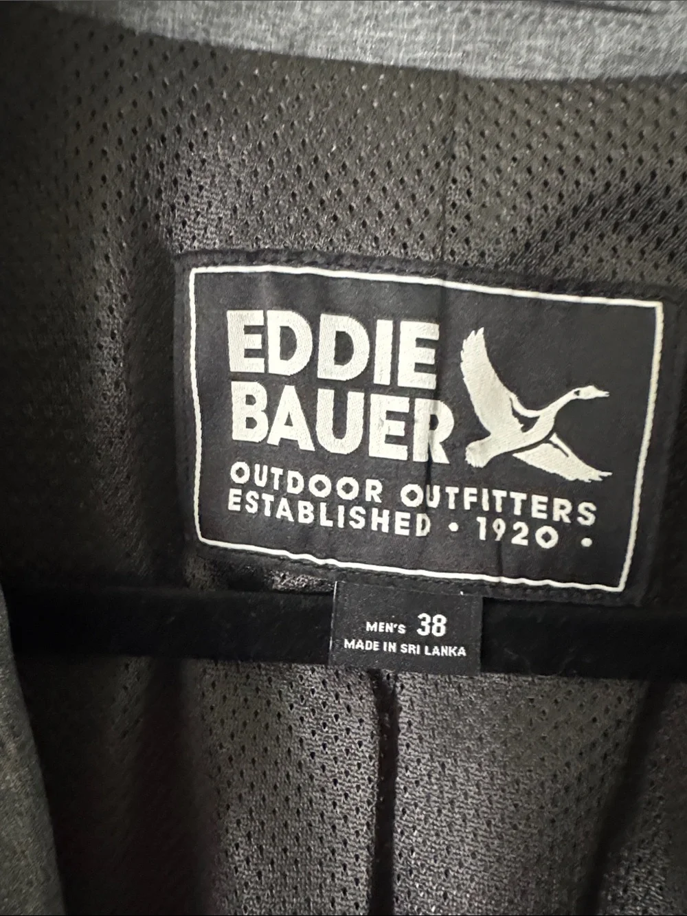 NWT Eddie Bauer Mens 38 Ultimate Voyager Blazer Travex Performance Jacket office